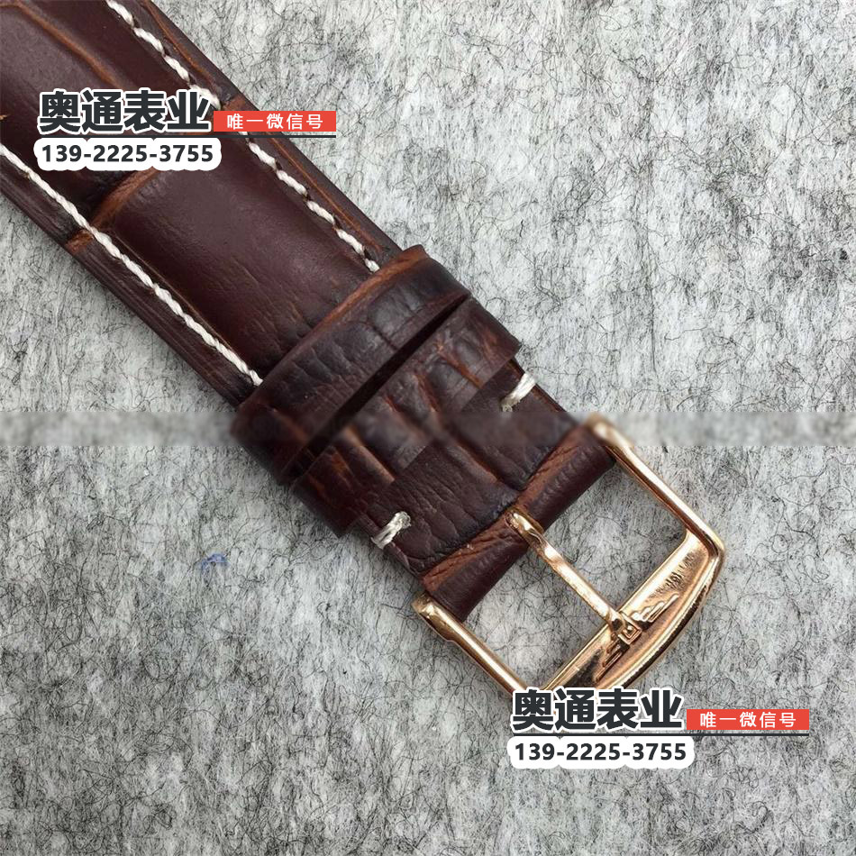 【3A出品】浪琴复古传统系列六针日历机械计时皮带男表