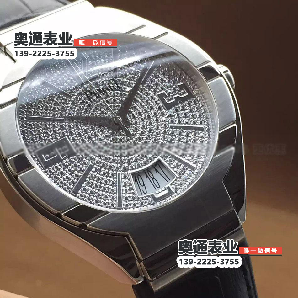 【JX出品】伯爵满天星系列自动机械皮带背透腕表