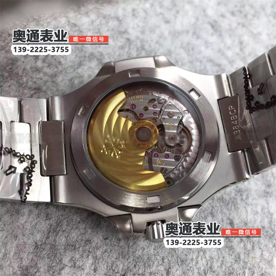 【HBBV6出品】百达翡丽5711/1A鹦鹉螺方形全钢机械腕表