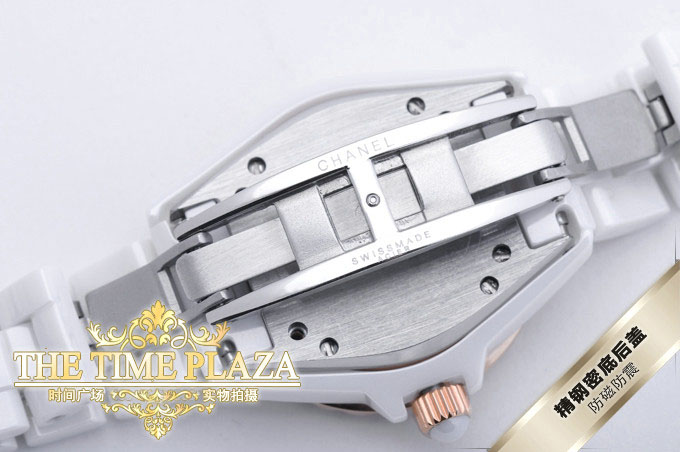 香奈儿 CHANEL J12系列 进口陶瓷 女装手表 钻刻度