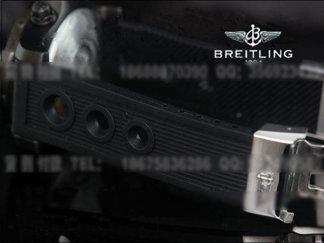 BN40名表百年灵(Breitling)黑夜之鹰跑秒计时石英腕表