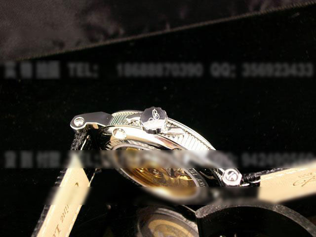 BRG87宝玑全钢罗马螺旋面瑞士ETA2824透底男装腕表