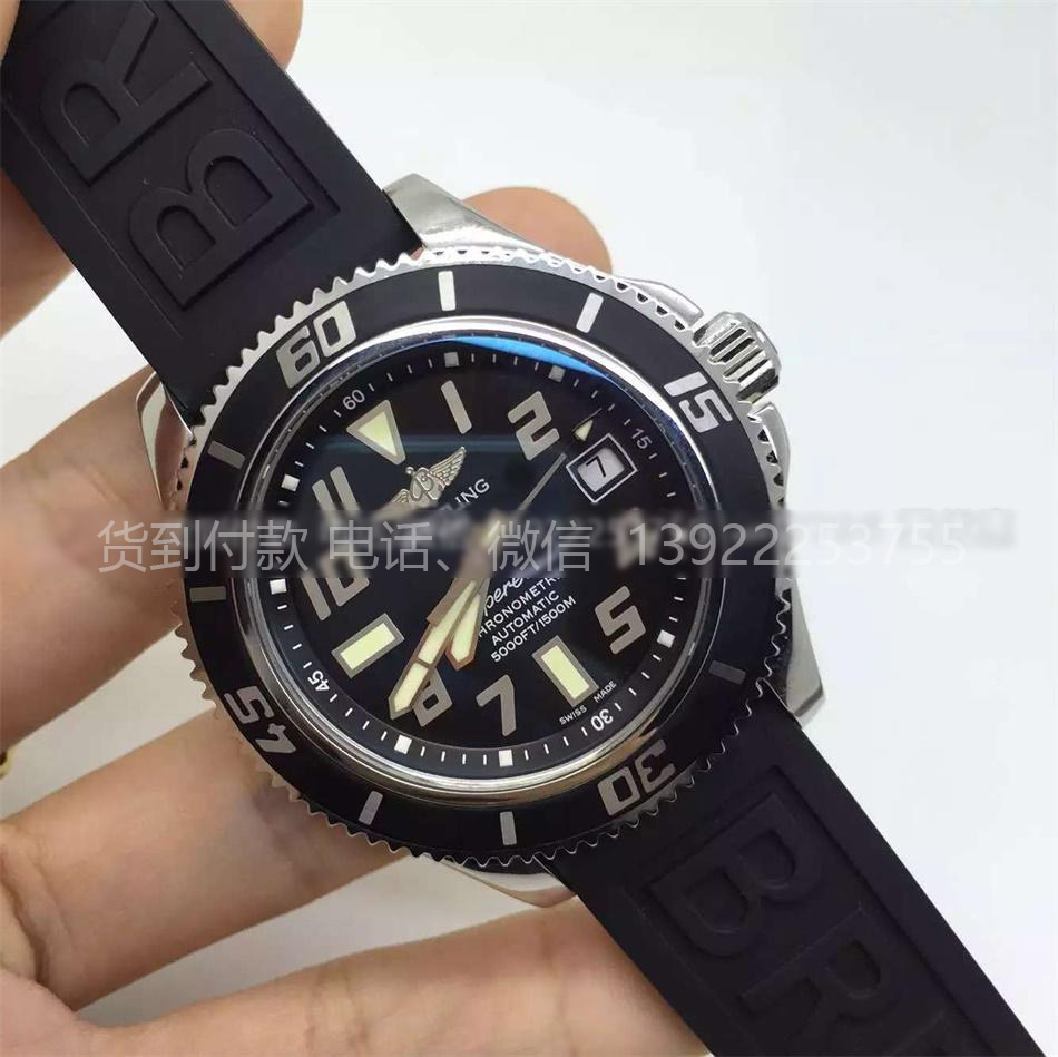 【NOOB出品】百年灵超级海洋专业潜水内影机械腕表