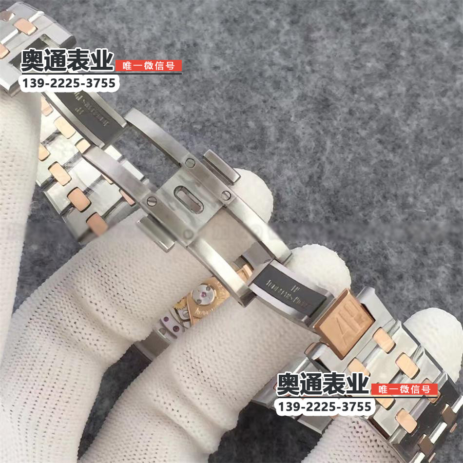 【JF厂】瑞士超A一比一高仿爱彼手表AP15450版自动机械钢带精仿复刻男表