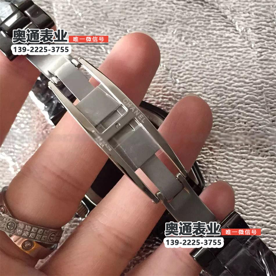 【BM出品】香奈儿J12陶瓷真飞轮系列机械男表