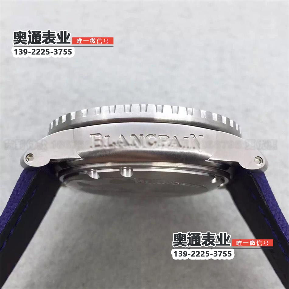 【NOOB出品】宝珀Blancpain五十噚系列5015-1130-52防水腕表