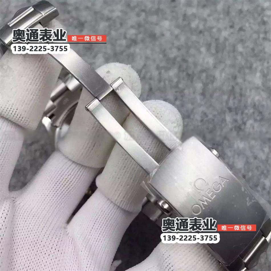 【JH厂】欧米茄海马系列陶瓷圈自动机械计码钢带腕表