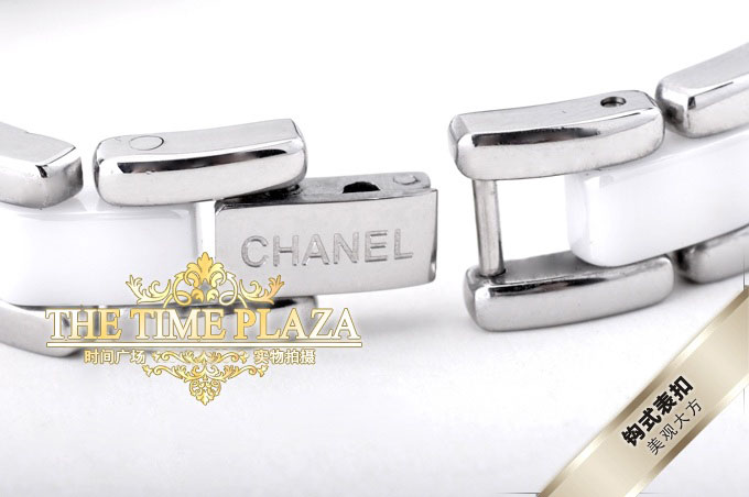 香奈儿 Chanel J.S.20168系列 进口陶瓷 女装系列 镶钻白底