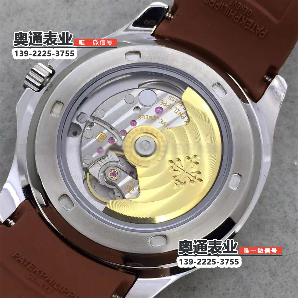 【HBBV6厂】瑞士超A一比一高仿手表百达翡丽鹦鹉螺方形全钢机械背透橡胶表带男表