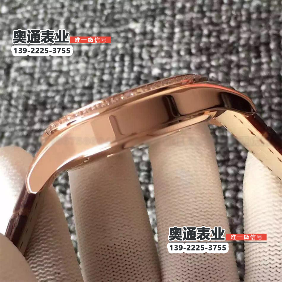 【3A出品】高仿手表百达翡丽Calatrava系列5127机械背透皮带男表