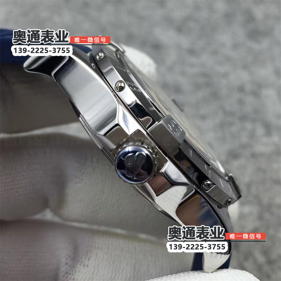 【3A厂】瑞士超A一比一精仿复刻手表百年灵2016复仇者GMT双时区机械橡胶带男表