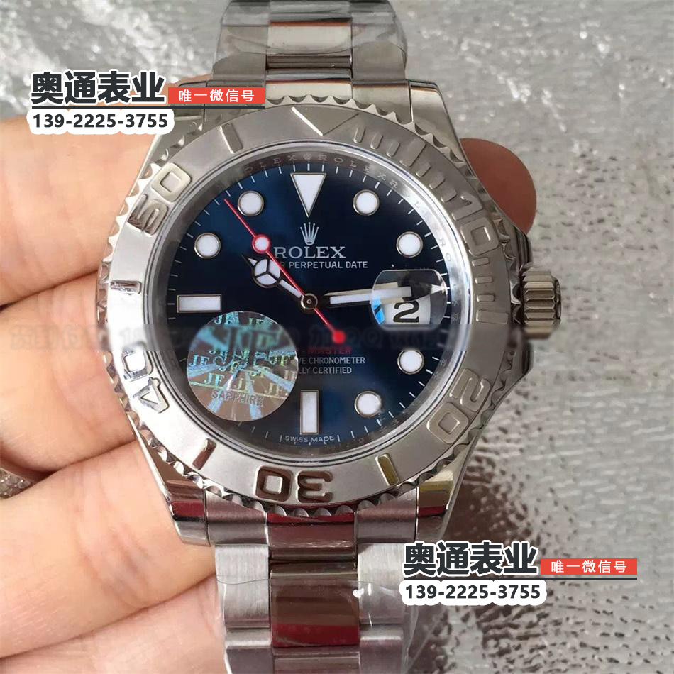 【JF厂】瑞士超A一比一高仿劳力士Rolex Yacht-master游艇名仕系列116622机械腕表
