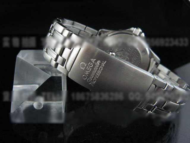 OM155欧米茄新海马GMT瑞士ETA2836自动全钢机械腕表