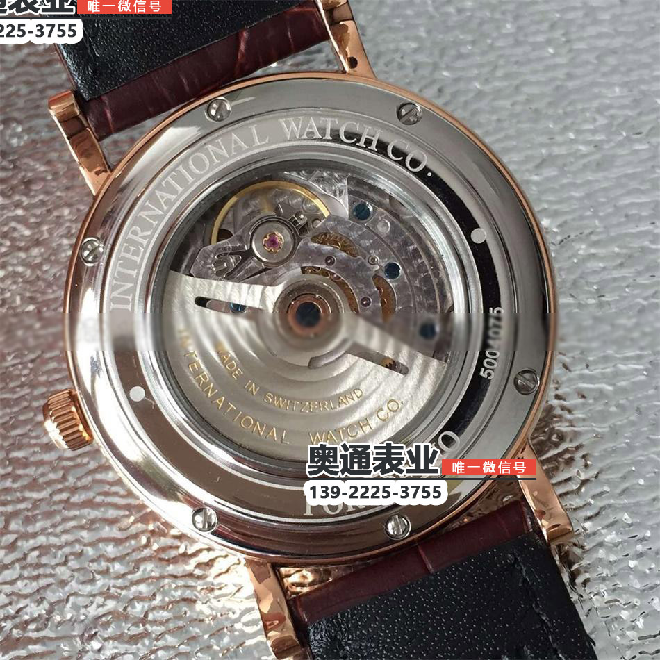 【3A新品】万国波涛诺系列星辰小秒机械皮带男精仿手表