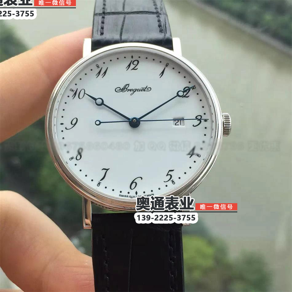 【LH厂】宝玑经典5177系列版本机械男表精仿手表