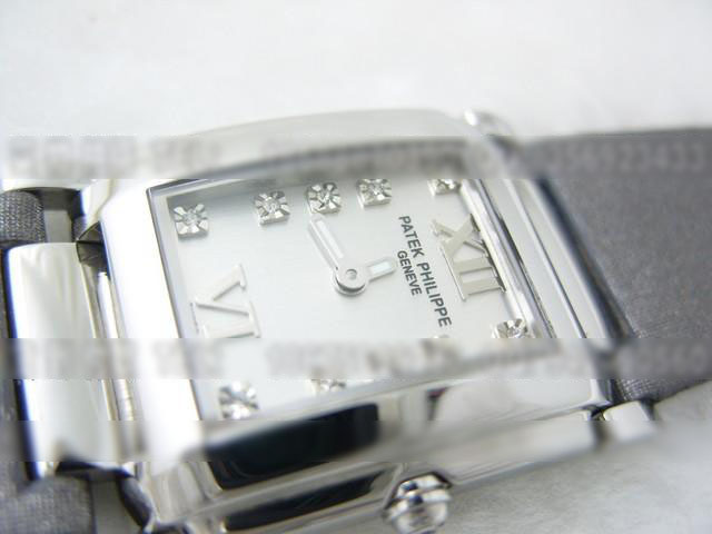 BD86百达翡丽全钢镶钻瑞士石英超薄腕表