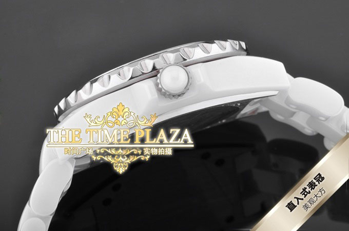 香奈儿 Chanel J12系列 进口陶瓷 宝石系列 钻刻度
