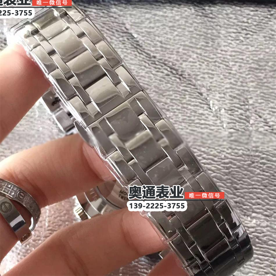 【VF厂】万宝龙大班传承月相系列机械钢带背透腕表
