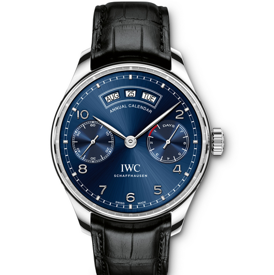 万国一比一精仿一比一一比一复刻手表 葡萄牙系列az厂出品 IW503502 蓝盘 自动机械表